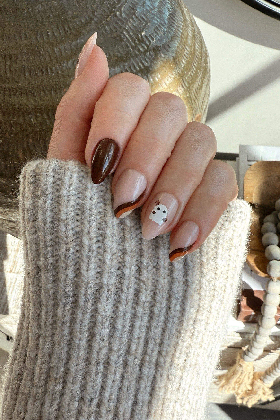 Boo! 👻 It’s the cutest fall nails 💅 

#LTKFindsUnder50 #LTKBeauty #LTKSeasonal