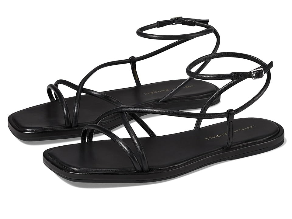 Loeffler Randall Noor Women's Sandals Black : 11.5 B - Medium, Leather/Rubber | Zappos