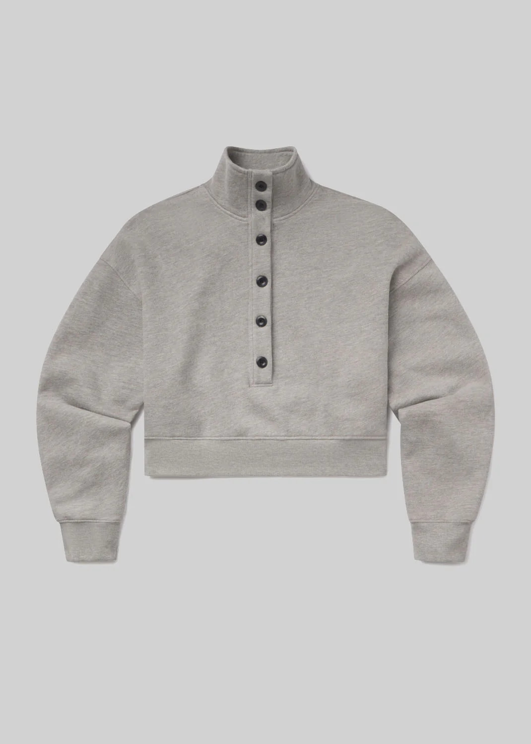 Mirelle Funnel Neck in Heather Grey | Citizens of Humanity