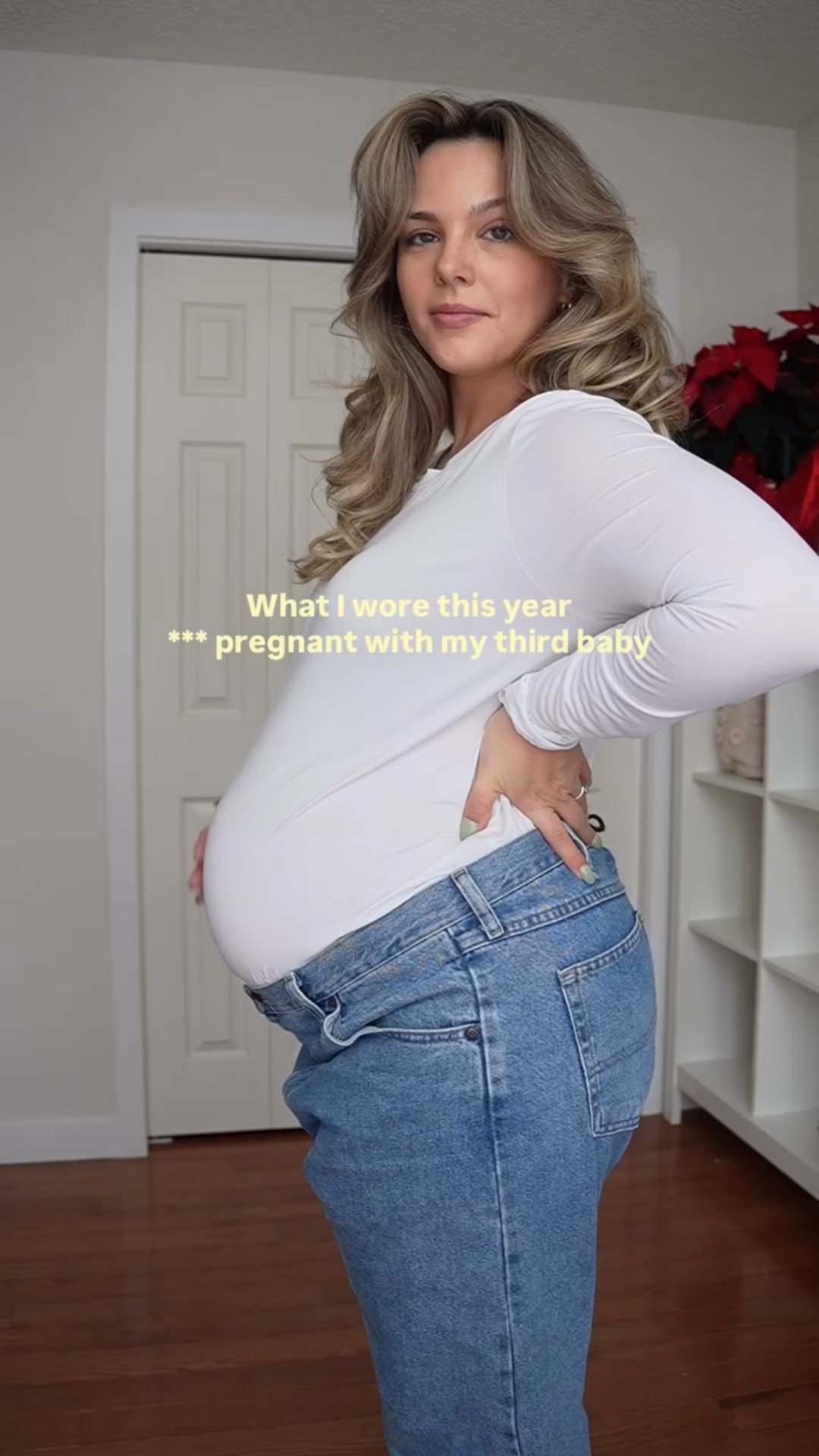 A year of outfits 🤍🫶🏻 

I have loved loved loved doing pregnancy outfits this year but I’d be lying if I said I was not super excited for post partum & being able to wear my old clothes again!

Here’s to another year of fashion in Megz World!