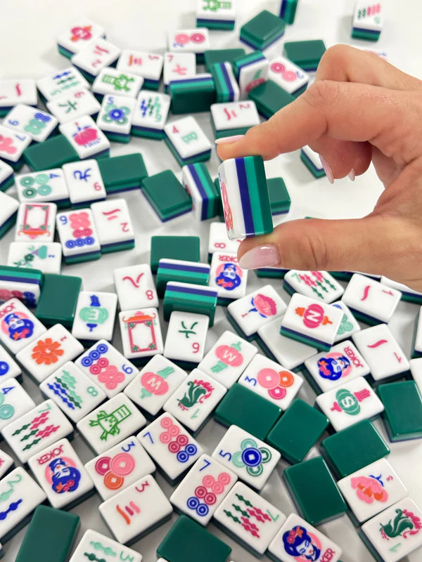 Mahjong Tiles | Shangri-La  | Oh My Mahjong | David Peck
