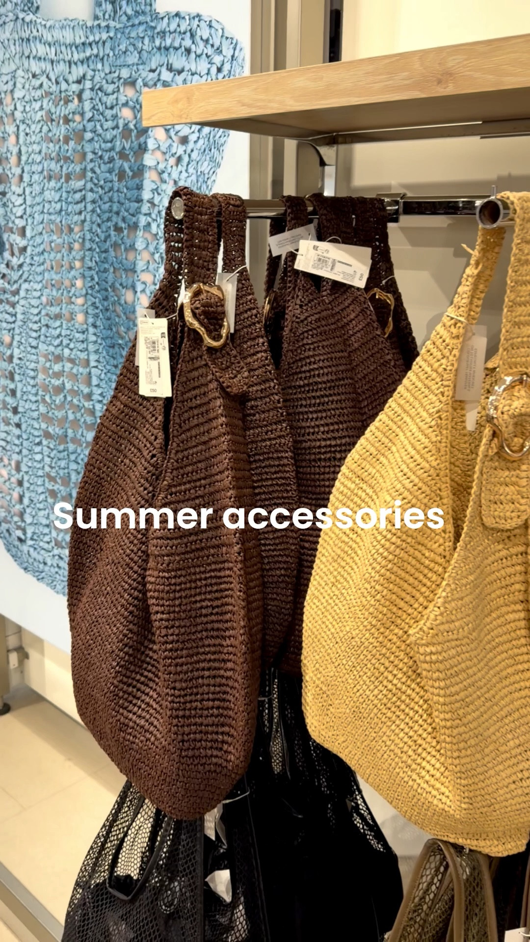 Summer accessories make the outfit. A simple look can be transformed simple by adding a great bag, shoe or jewellery. 
 Go oversized for impact or add on-trend fringe to update a look. Pops of colour and texture to personalise your look x

#LTKstyletip #LTKspring #LTKuk