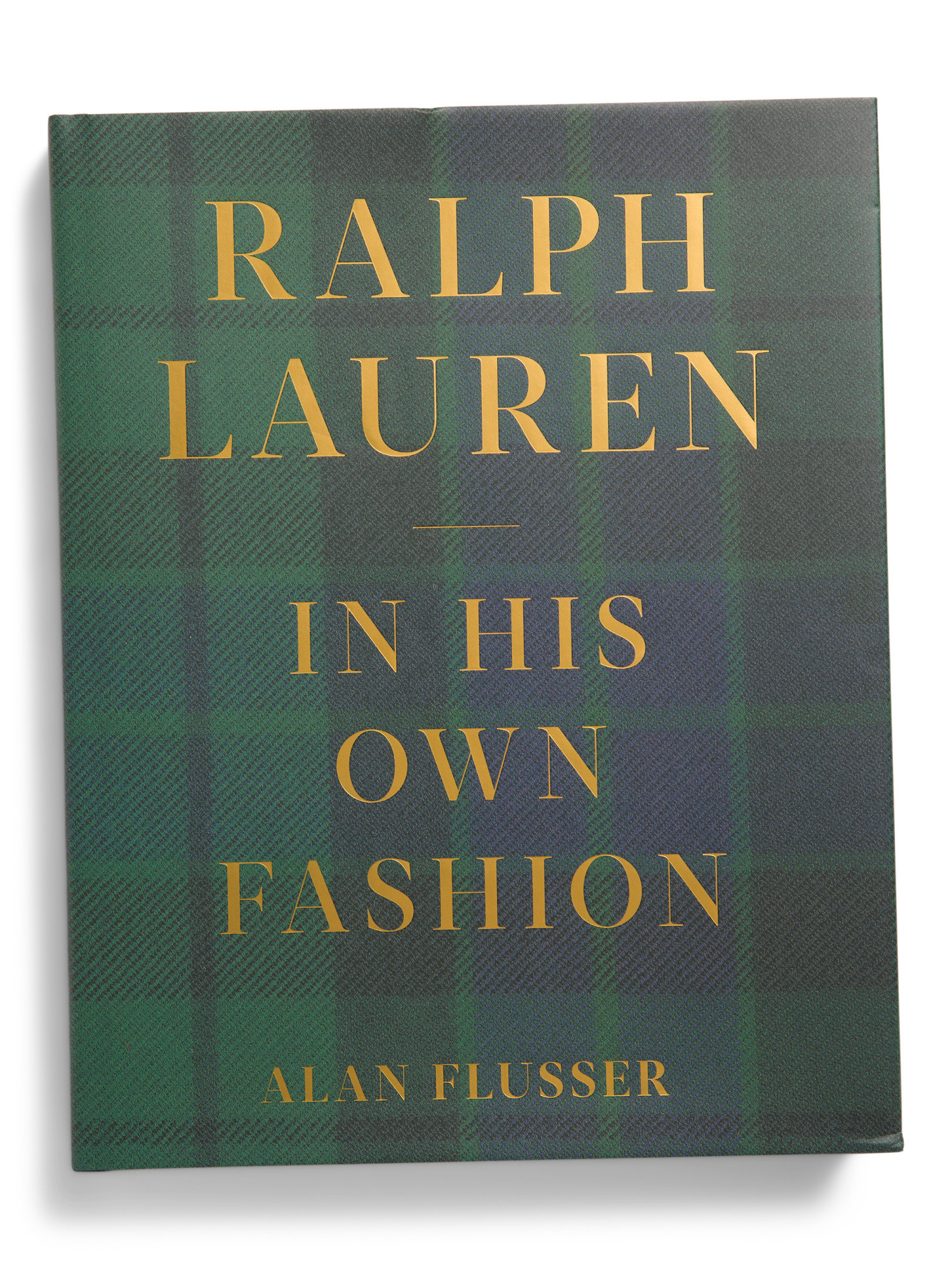 Ralph Lauren In His Own Fashion Book | Pillows & Decor | Marshalls | Marshalls