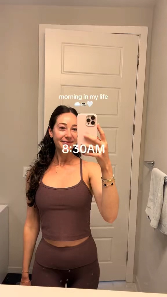 Morning in my life! I liveee in these beyond yoga sets they’re so comfortable and stretchy! Also this osea body oil has been my favorite thing ever atm 🤍

#LTKBeauty #LTKFitness #LTKActive