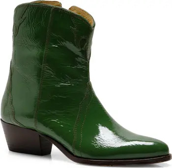 Free People New Frontier Western Bootie (Women) | Nordstrom | Nordstrom