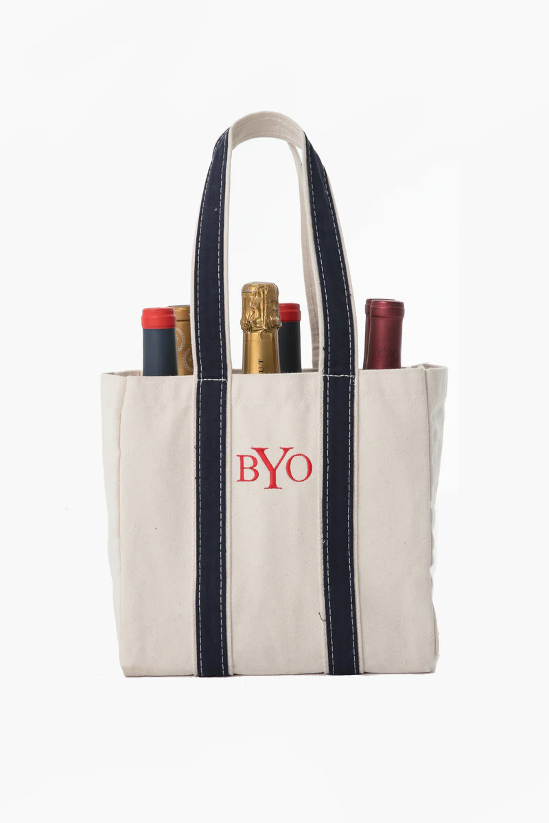 Multi Bottle Wine Tote | Tuckernuck (US)
