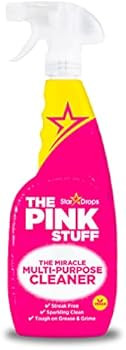 Stardrops - The Pink Stuff - Ultimate Bundle - The Miracle Cleaning Paste, Multi-Purpose Spray, C... | Amazon (US)
