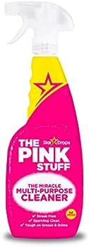 Stardrops - The Pink Stuff - Ultimate Bundle - The Miracle Cleaning Paste, Multi-Purpose Spray, C... | Amazon (US)