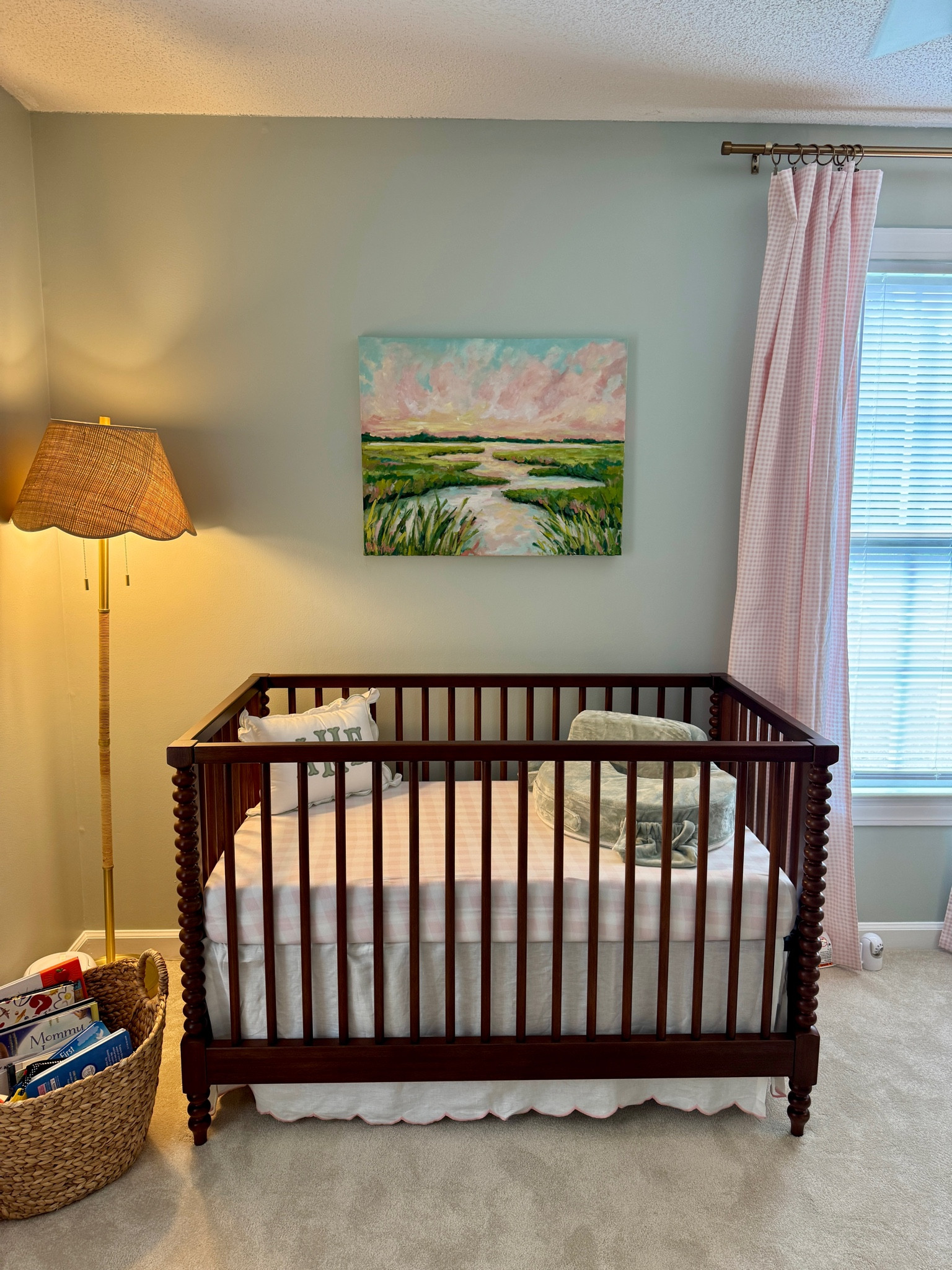 Baby girls nursery 🤍

#LTKBaby #LTKHome #LTKStyleTip