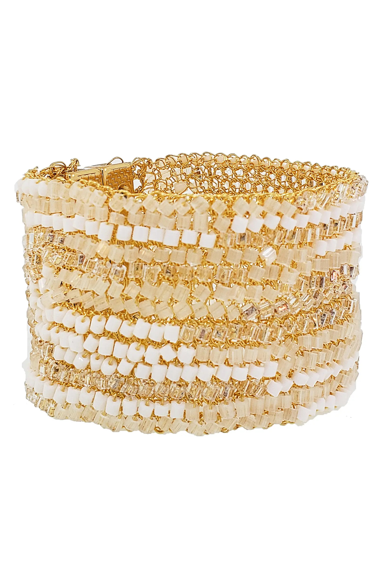 Lavish by Tricia Milaneze Beaded Bangle | Nordstrom | Nordstrom