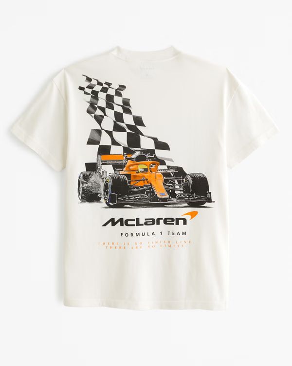Williams Racing Graphic Tee | Abercrombie & Fitch (US)