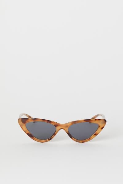 Sunglasses - Tortoiseshell-patterned -  | H&M US | H&M (US + CA)
