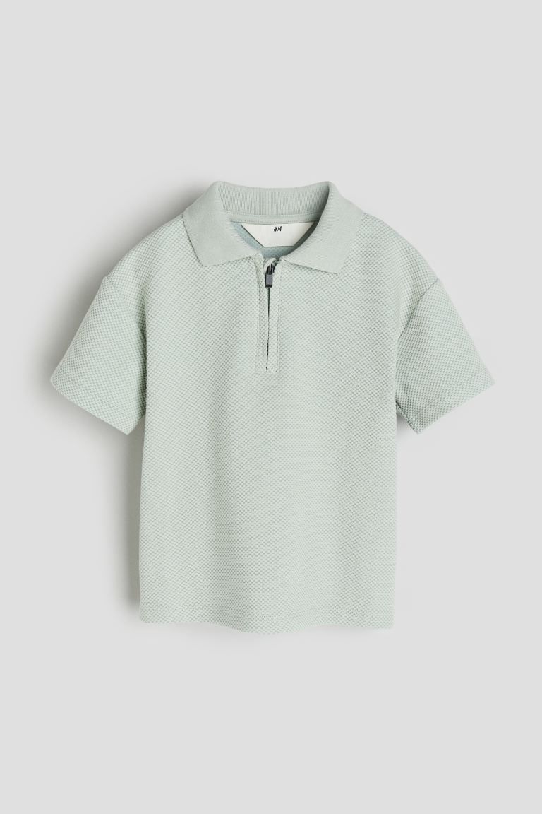 Half-zip Polo Shirt | H&M (US + CA)