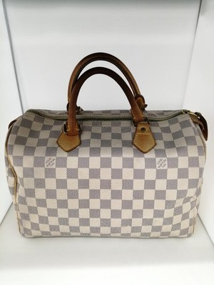 Damier Azur Speedy 30 Model N41533 LOUIS VUITTON from Japan | eBay US