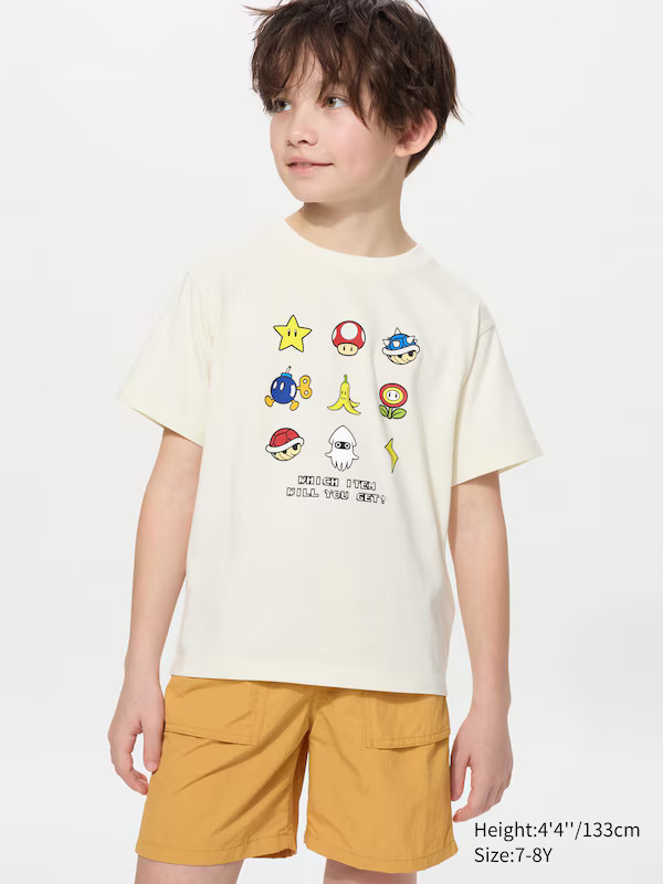UT ARCHIVE Super Mario Graphic T-Shirt | UNIQLO (US)