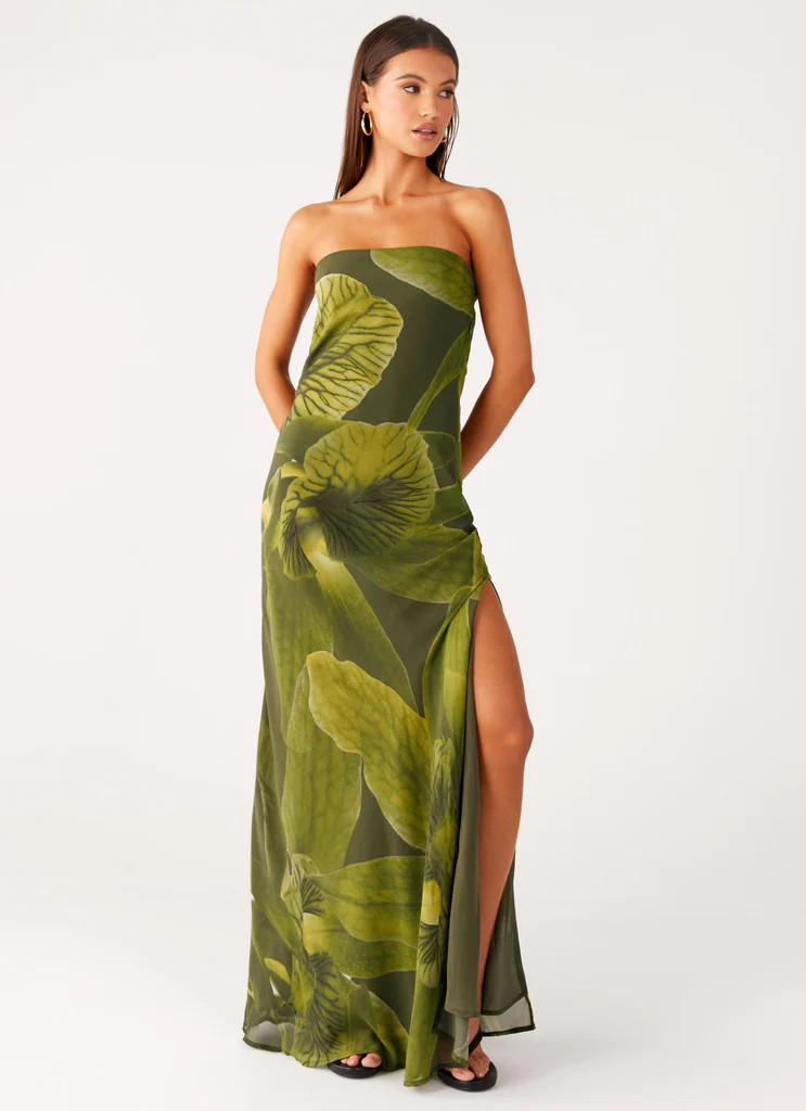 Nettle Maxi Dress - Tropic Floral | Peppermayo (Global)