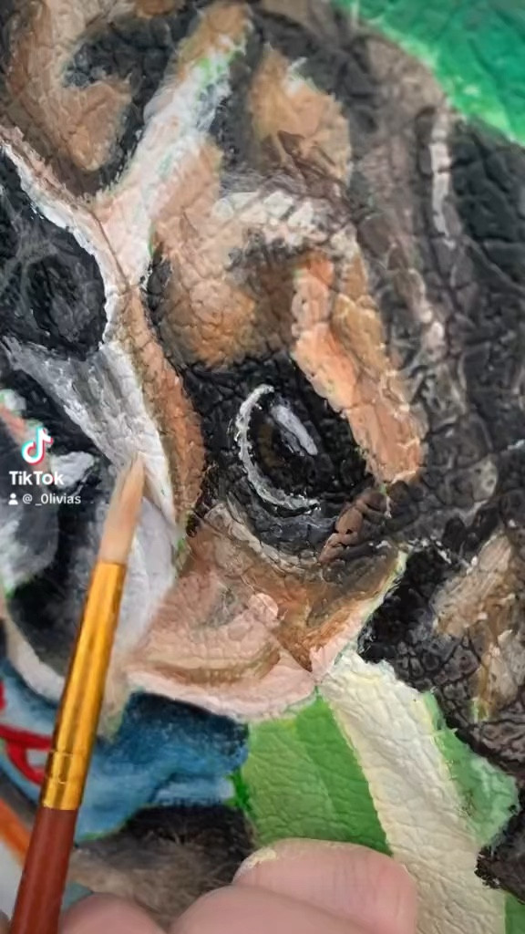 Frat cooler painting ideas for college girls about to head off to their first ever frat formal! I love how this turned out! Be sure to use acrylic paint and seal it with a waterproof spray for best results

#LTKU #LTKSeasonal #LTKVideo