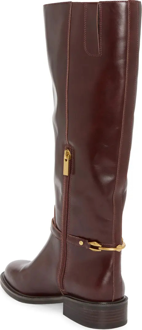 Adria Knee High Boot (Women) | Nordstrom