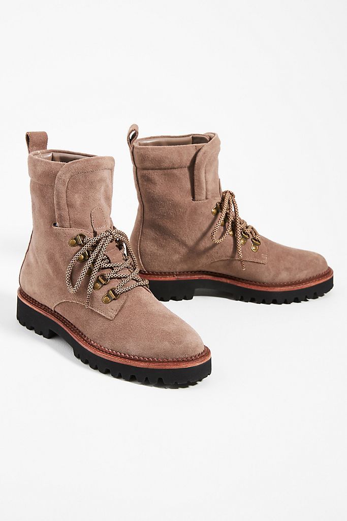 Sanctuary March Lace-Up Boots | Anthropologie (US)