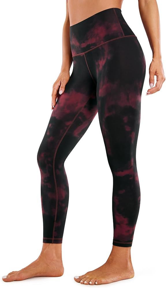 CRZ YOGA Butterluxe High Waisted Lounge Legging 25" - Buttery Soft Workout Yoga Pants for Women | Amazon (US)