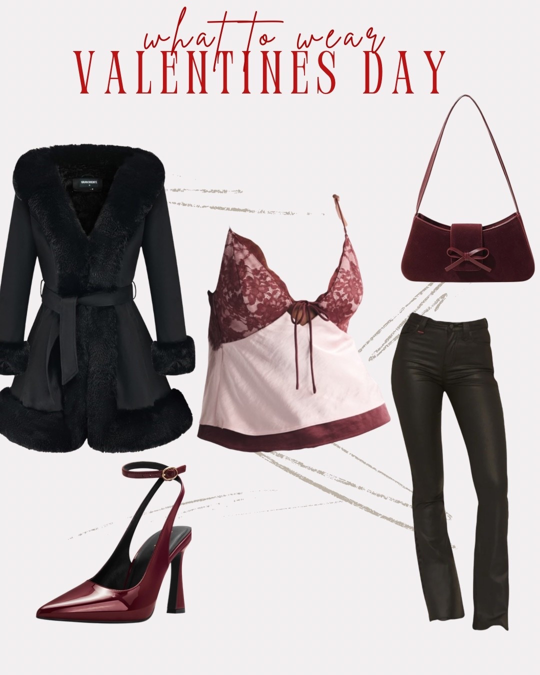 A classy yet sexy look for a valentines date night😍

#LTKgrwm #LTKootd #LTKSeasonal