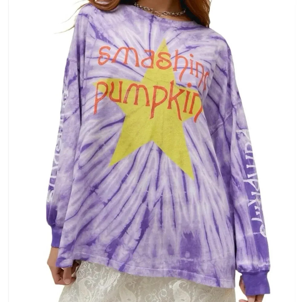DAYDREAMER Smashing Pumpkins Siamese Dream Star Long Sleeve One Size MSRP $118 | Poshmark