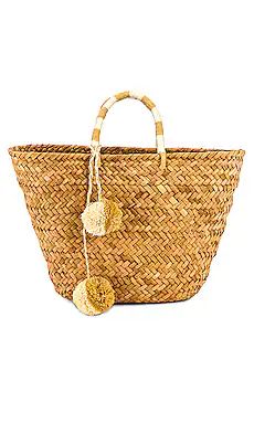 KAYU St. Tropez Tote in Natural from Revolve.com | Revolve Clothing (Global)