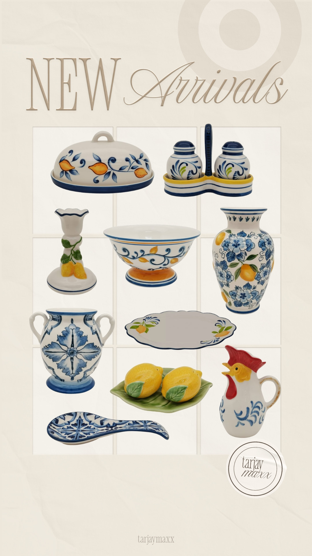 Target’s new Muchoise collection feels like a little Mediterranean escape brought straight into your kitchen 🍋💙 The hand-painted blues, sunny lemon details, and sculptural silhouettes make every piece feel collected rather than mass-produced. From statement vases to charming serveware and decorative accents, this drop blends coastal warmth with timeless European-inspired design. It’s the kind of collection that instantly brightens open shelving, elevates a dinner table, or adds personality to a coffee bar without trying too hard. If you love blue and white ceramics with a playful twist, this edit is such a standout for the season ✨
date night outfits, winter denim, vacation outfits beach, work outfits, resort wear, easter basket boys, plus size fashion, business casual workwear, sunday hoodie, rodeo outfit inspo, blue and white decor, mediterranean home decor, lemon kitchen decor, coastal inspired home, spring home refresh, decorative serveware

#LTKHome #LTKBeauty #LTKSeasonal