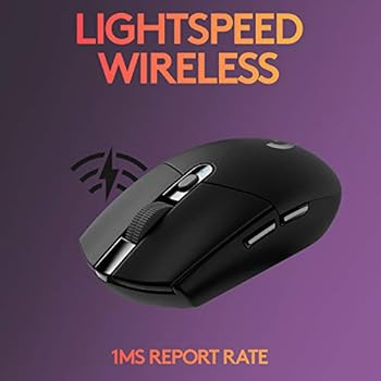Logitech G305 LIGHTSPEED Wireless Gaming Mouse, Hero 12K Sensor, 12,000 DPI, Lightweight, 6 Progr... | Amazon (US)
