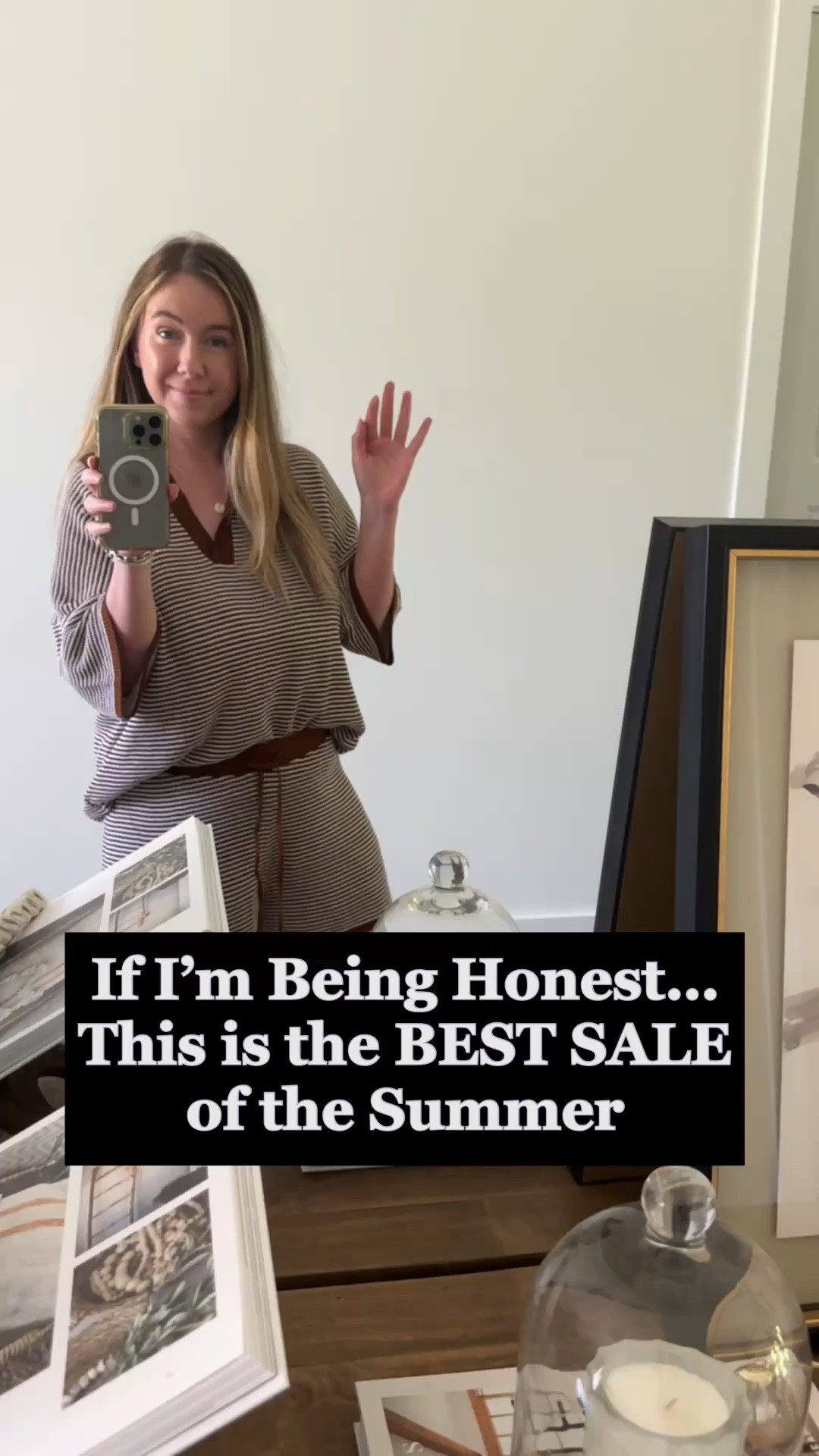 #ad The biggest sale of the summer is happening now & it’s one of my favorites!👏🏼@Wayfair’s Black Friday in July is here with up to 80% off and FREE shipping sitewide! Shop the sale July 23-27! 

#wayfair #WayfairPartner

#LTKHome #LTKSaleAlert #LTKSeasonal