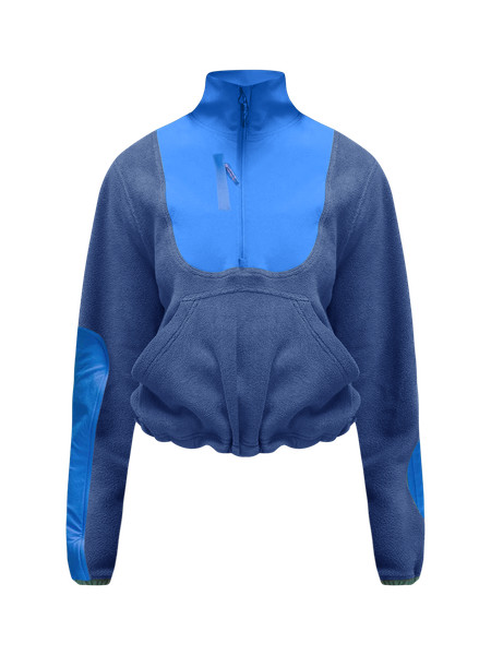 Fleece + Ripstop Hiking Pullover | Women's Hoodies & Sweatshirts | lululemon | Lululemon (US)