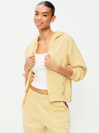 SoComfy Full-Zip Hoodie Sweatshirt | Old Navy (US)