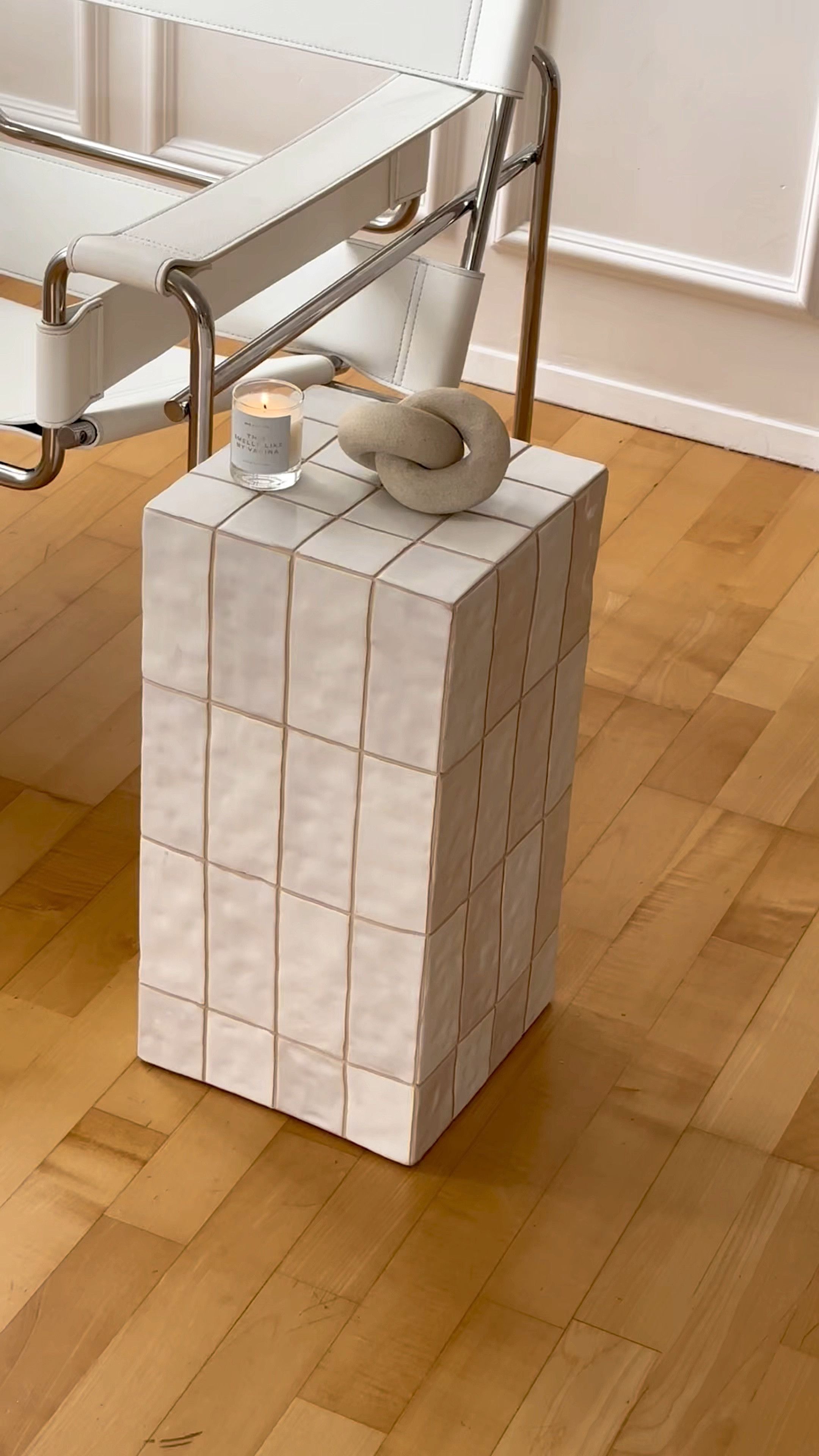 This side tile  table is perfect for an outdoor patio, bedroom, living room or studio 🤌🏽 #home #interiordesign #tiletable

#LTKFind #LTKhome #LTKGiftGuide