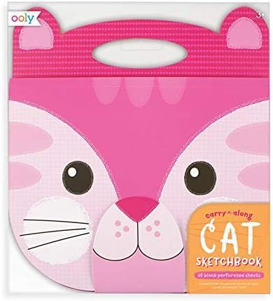 OOLY Carry Along Sketchbook - Cat | Amazon (US)