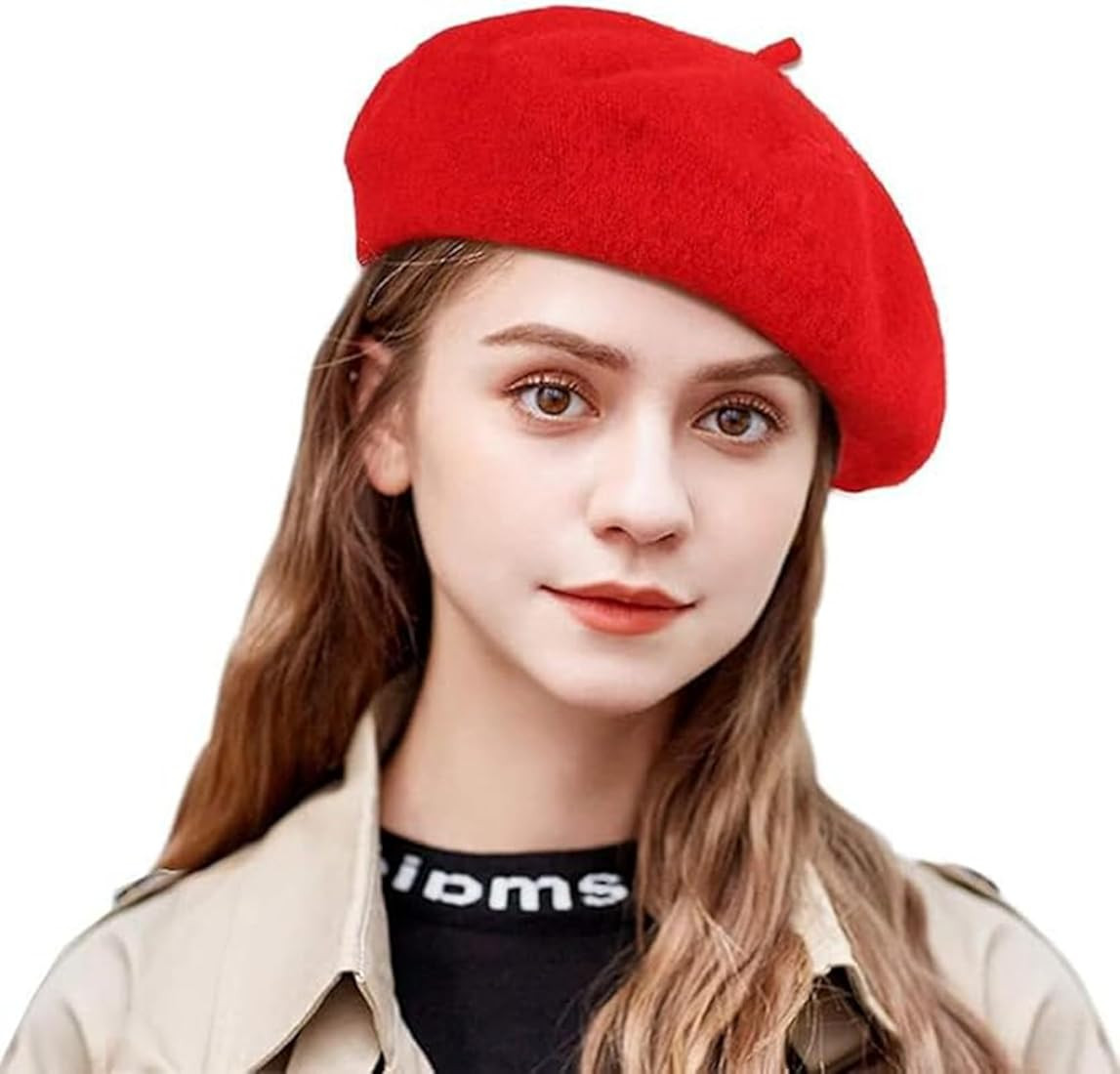 Women's Beret Hats – Chic French Berets for Women, Premium Wool Beret – A Classic Wardrobe Ad... | Amazon (US)