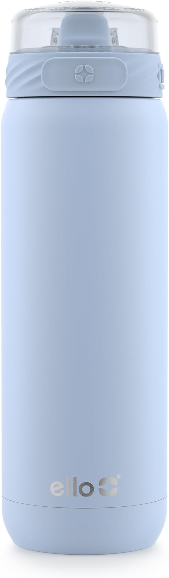 Ello Cooper 32oz Stainless Steel Water Bottle with Straw and Carry Handle, Double Walled and Vacu... | Amazon (US)