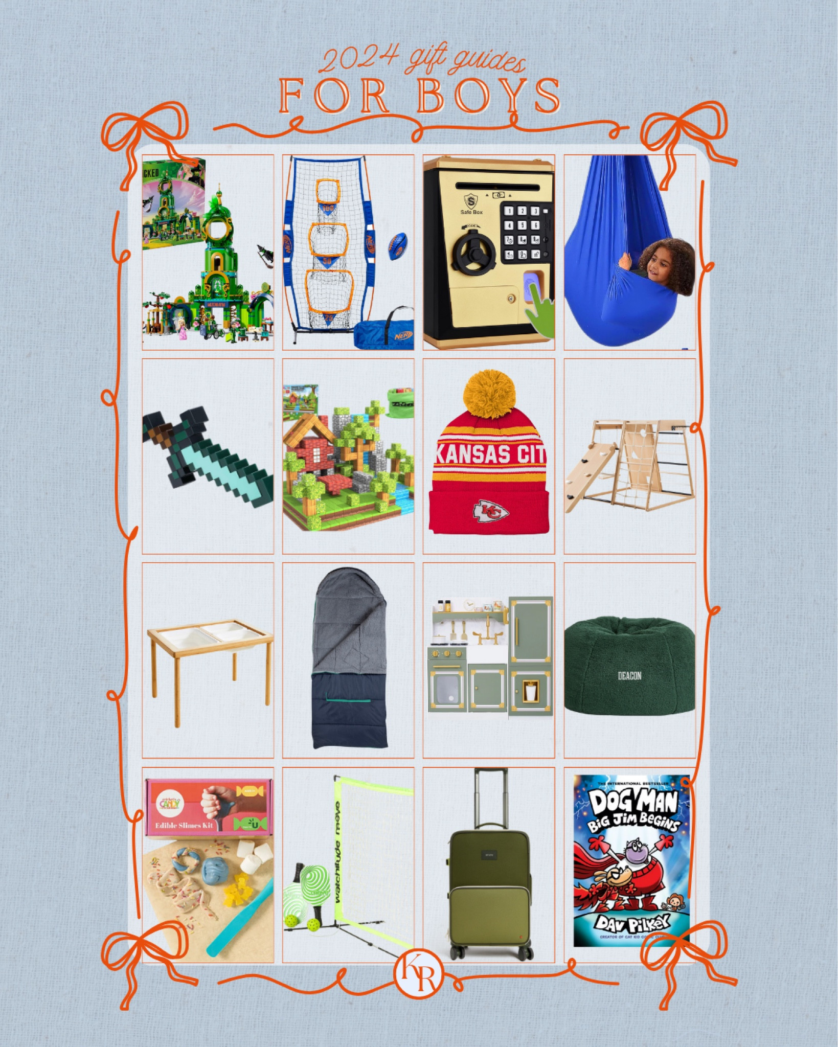 Gift guide for boys (toddler - elementary) 

#LTKHoliday #LTKGiftGuide #LTKKids