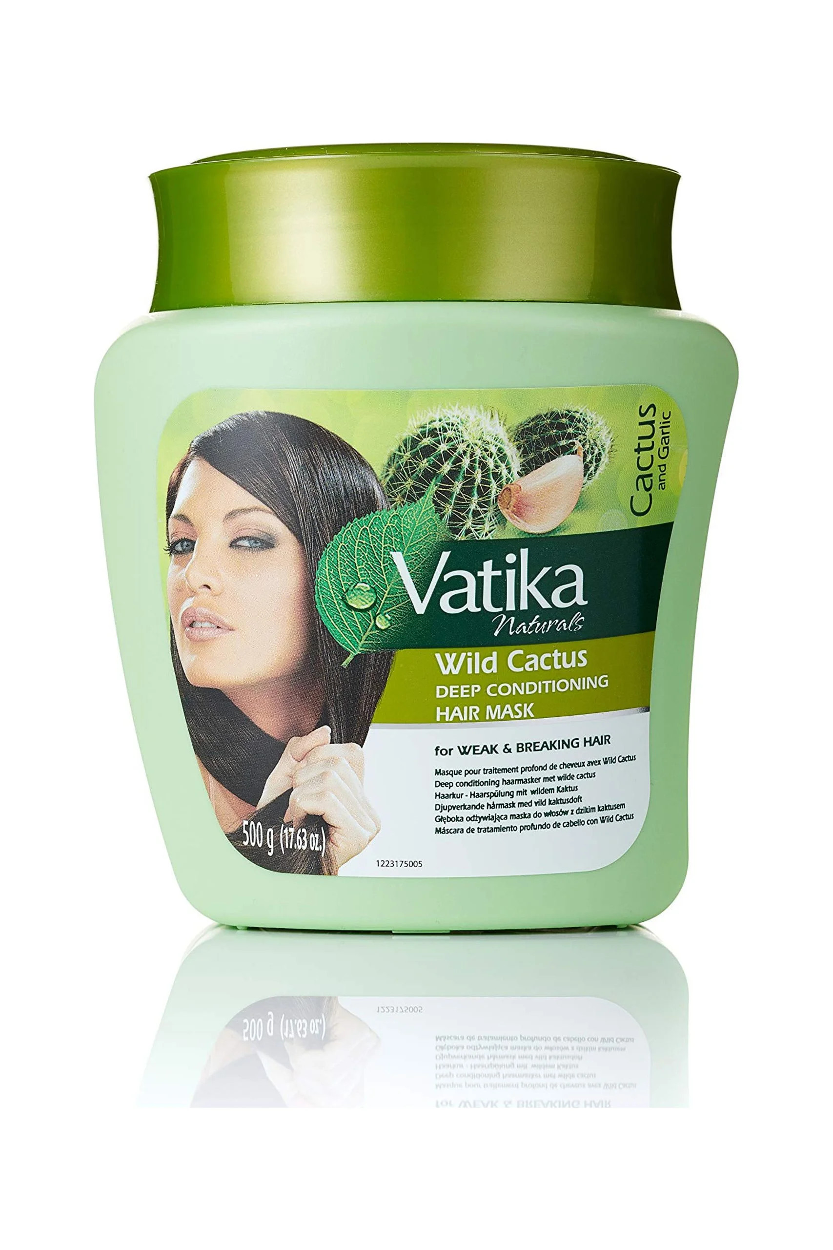 Dabur Vatika Wild Cactus Hair Mask 500gm - Walmart.com | Walmart (US)