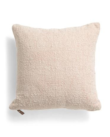 20x20 Pilot Texture Pillow | TJ Maxx