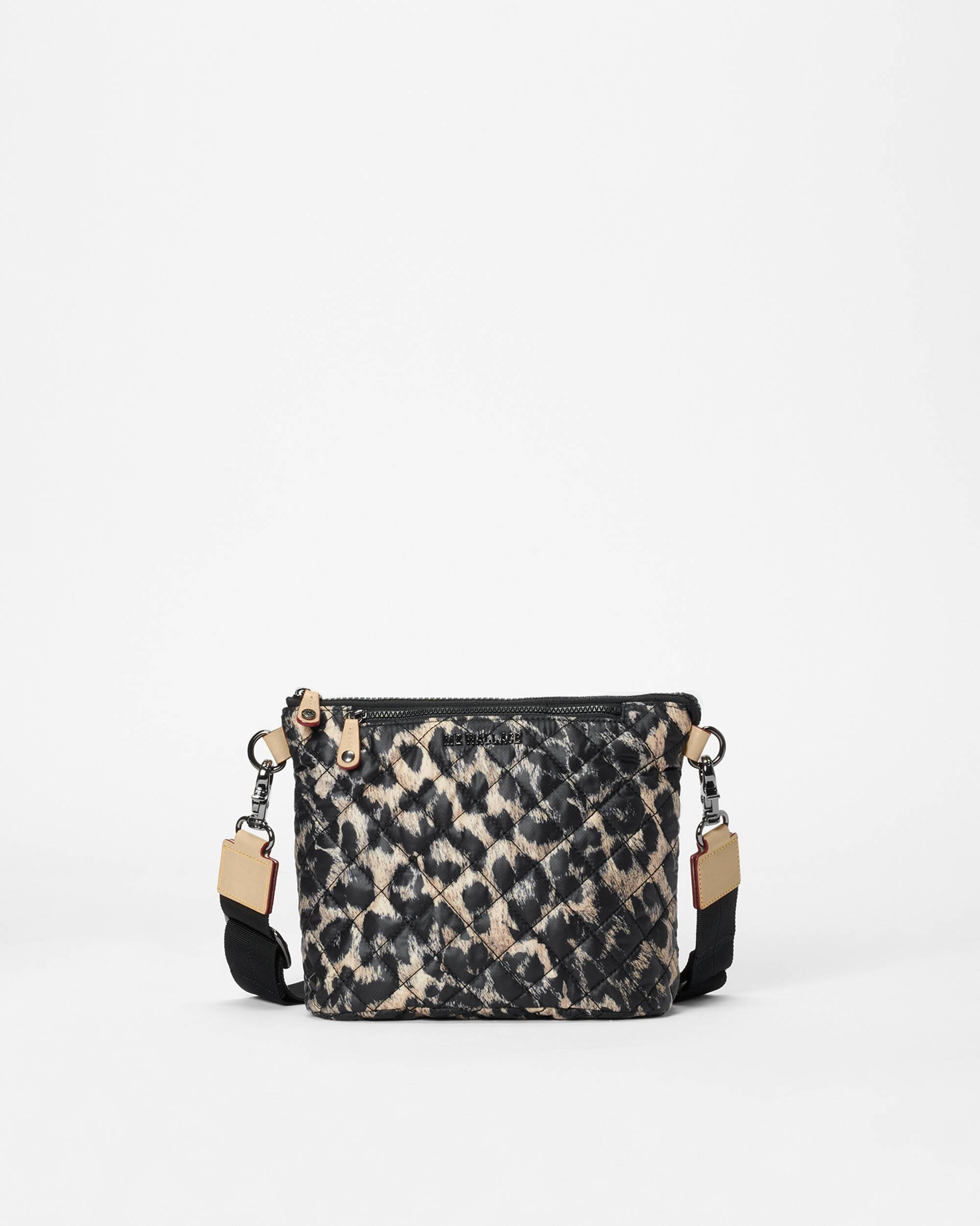Animal Print Rec Metro Scout Bag | MZ Wallace
