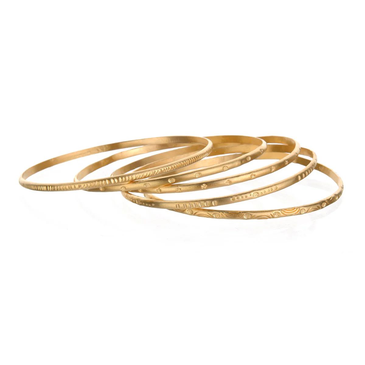 Gold Melody Bracelet Bangle | Satya Jewelry