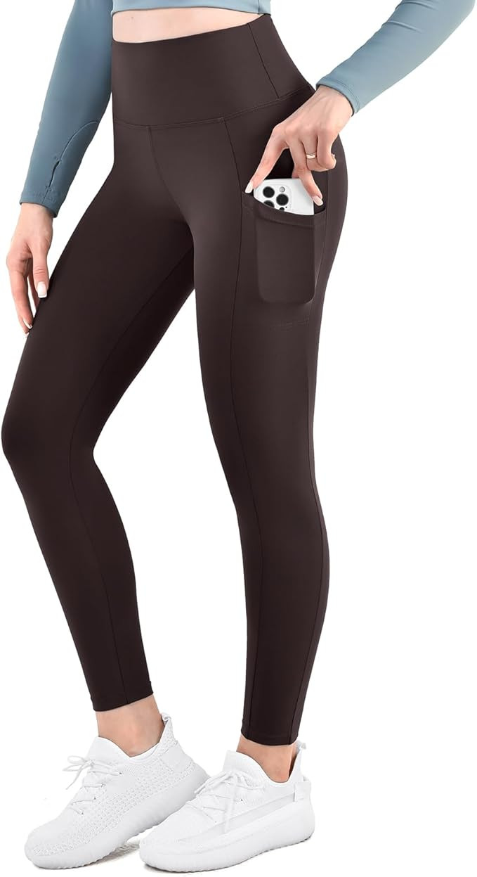 Ipletix High-Waisted Leggings for Women with Pockets | Soft, Yoga Pants, Tummy Control, Opaque, S... | Amazon (US)