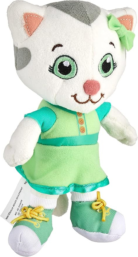 Daniel Tiger's Neighborhood Katerina Kittycat Mini Plush, 7 inches | Amazon (US)