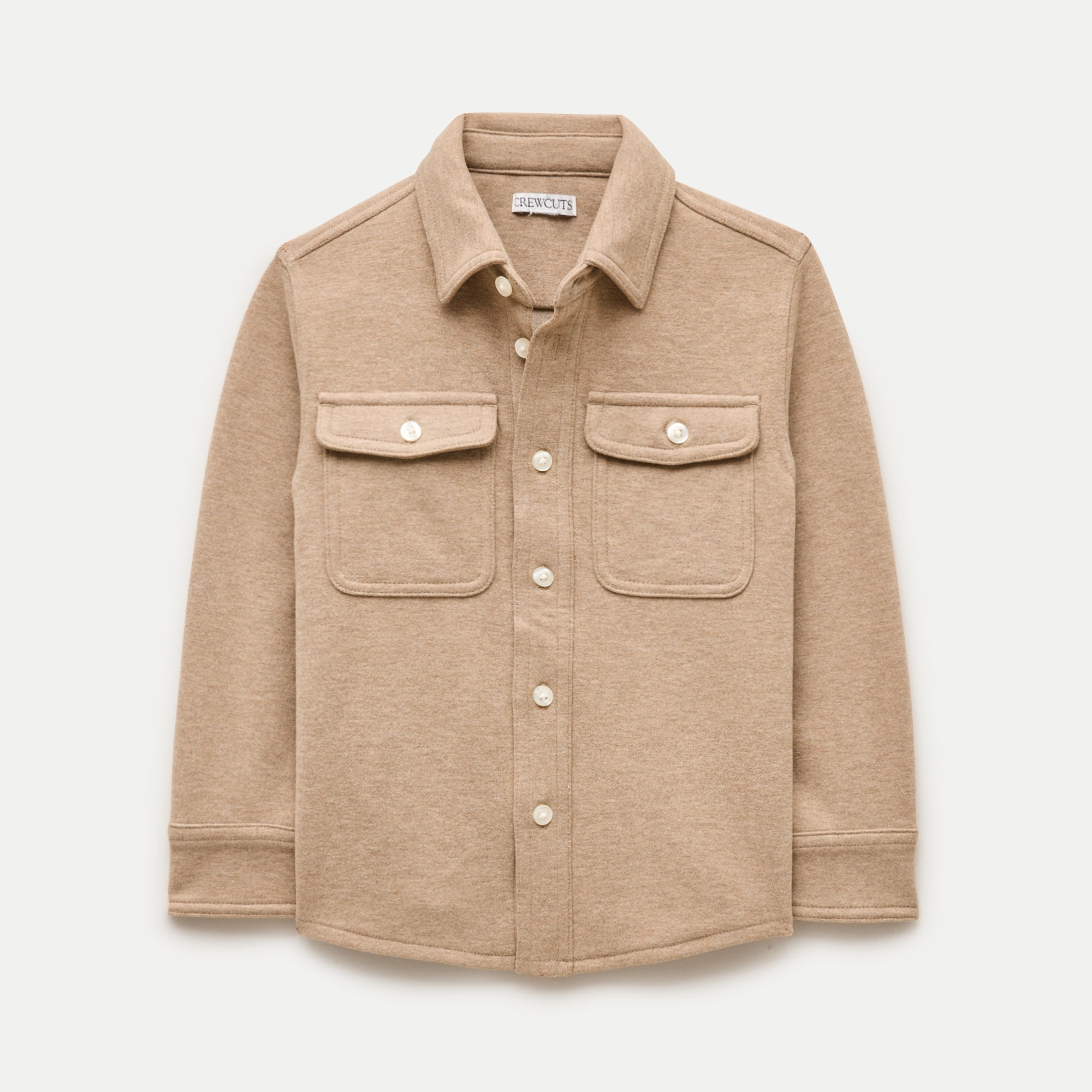 Kids' heavyweight Seaboard soft-knit shirt | J. Crew US