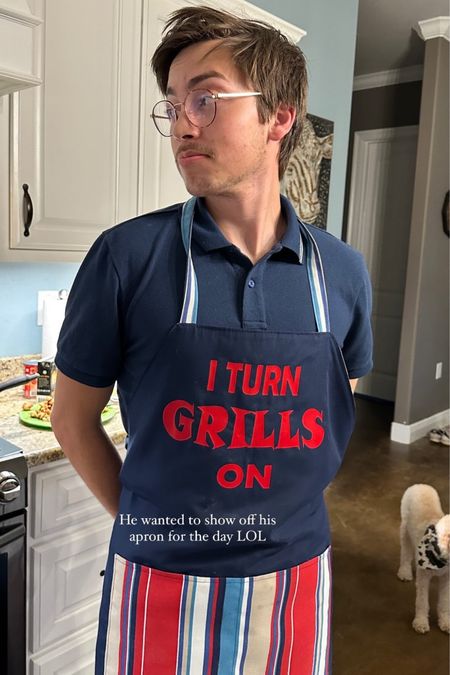 Asa has the best aprons I couskt find the exact one but found similar funny ones like it! Such a fun gift to whoever like to cook! 

#LTKFindsUnder50 #LTKU #LTKHome
