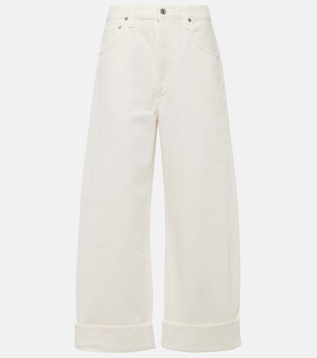 Ayla mid-rise wide-leg jeans | Mytheresa (UK)