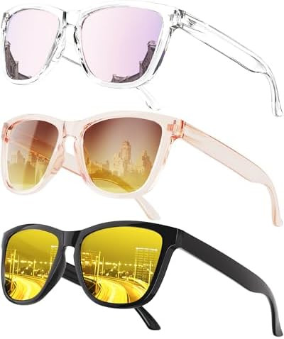Sunglasses-women Polarized Sunglasses-womens: Trendy Sun Glasses polarized UV400 Protection Fashi... | Amazon (US)