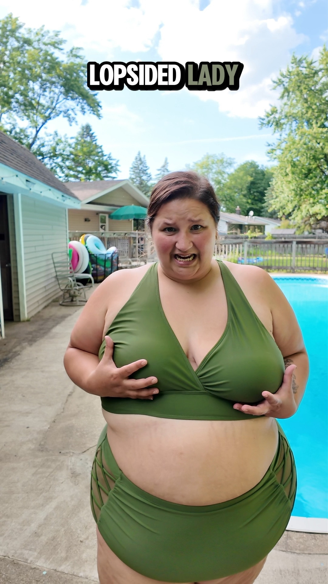 Size 3xl- Runs slightly large
Perfect Mom Bikini for Plus Size Queens!

#LTKPlusSize #LTKFindsUnder50 #LTKSwim