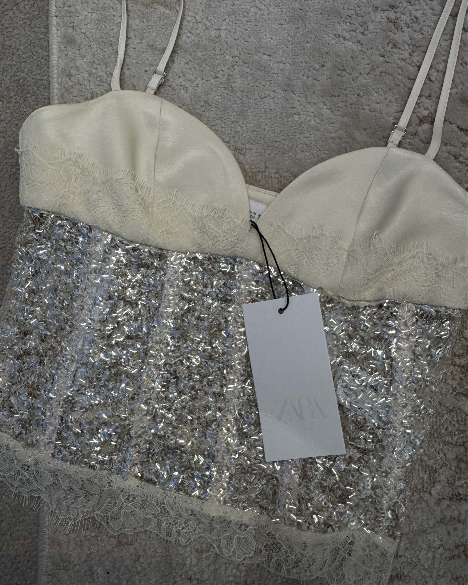 Zara. Zara new in. Zara tops. Sparkly top. Corset top. Strappy top. Lace top. Crop top. Brown top. Halter neck top. Vest top. Studded top  

#LTKuk #LTKstyletip #LTKspring