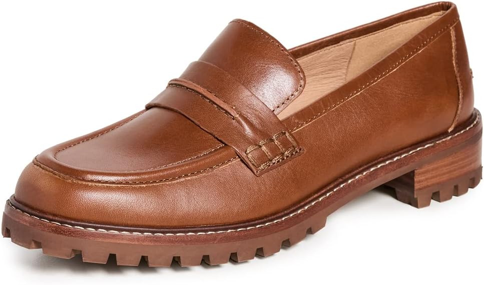 Madewell Women's The Corinne Lugsole Loafers | Amazon (US)